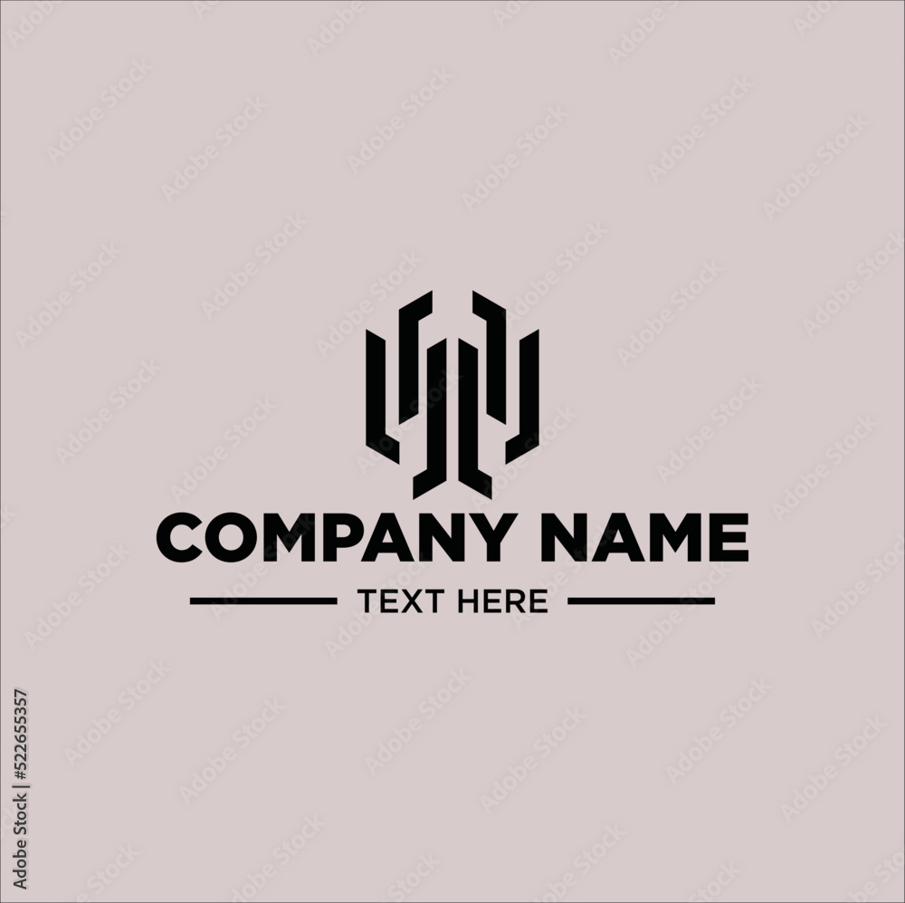 logo geometric illustration line art vector design logo geometric illustration line art vector design