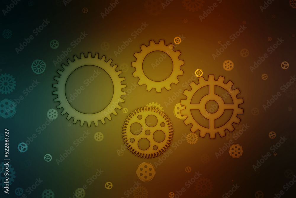Process management, optimization operation, fix strategy industry, transmission gears wheel, software update status, Cog Gear Wheel on the technology abstract background Process management, optimization operation, fix strategy industry, transmission gears wheel, software update status, Cog Gear Wheel on the technology abstract background