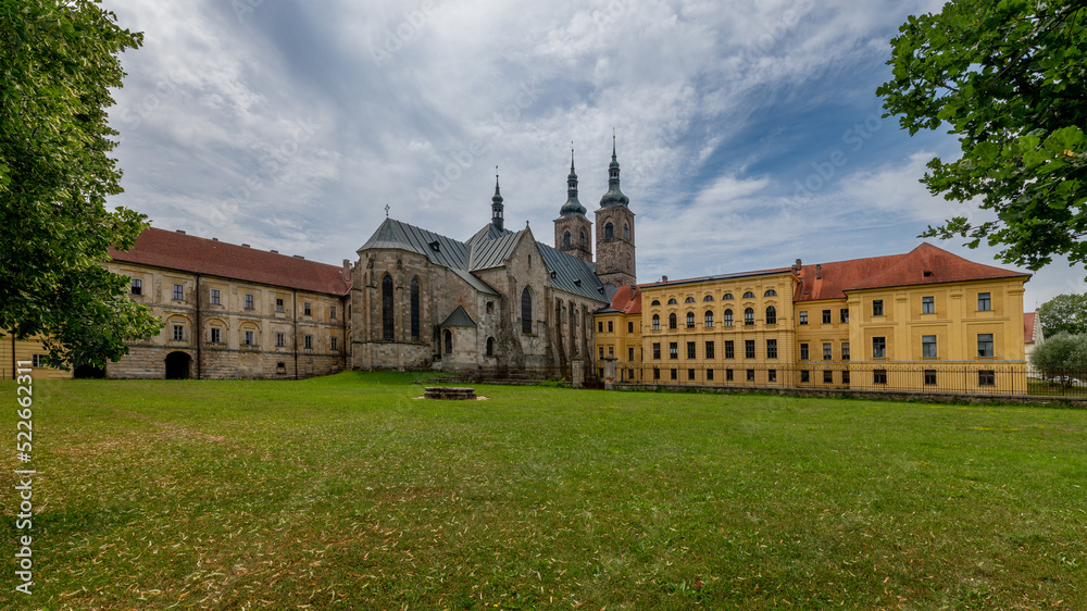 Premonstratensian Monastery Teplá (Tepl) near Marianske Lazne (Marienbad) - Region Karlovy Vary - western part of the Czech Republic