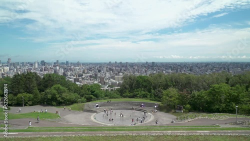 夏の札幌・旭山記念公園_Sapporo Asahiyama Memorial Park in summer