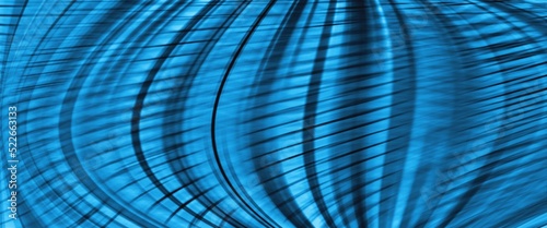blue abstract background with motion blur