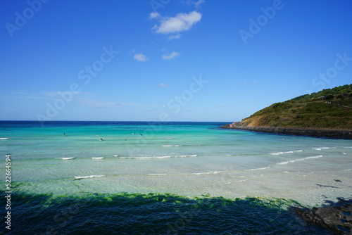 fascinating shoaling beach with clear water © SooHyun