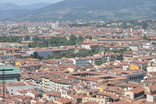 Aerial view of Florence © Silvia Crisman