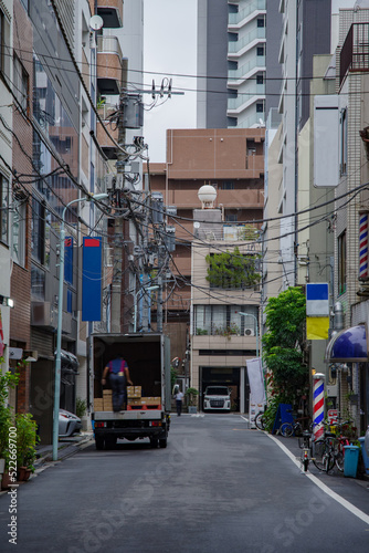 東京都中央区小伝馬町の街並 © Tsubasa Mfg