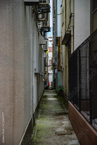 東京都中央区小伝馬町の街並 © Tsubasa Mfg