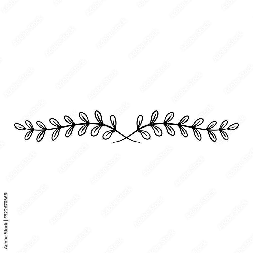 laurel wreath leaf in watercolor laurel wreath leaf in watercolor