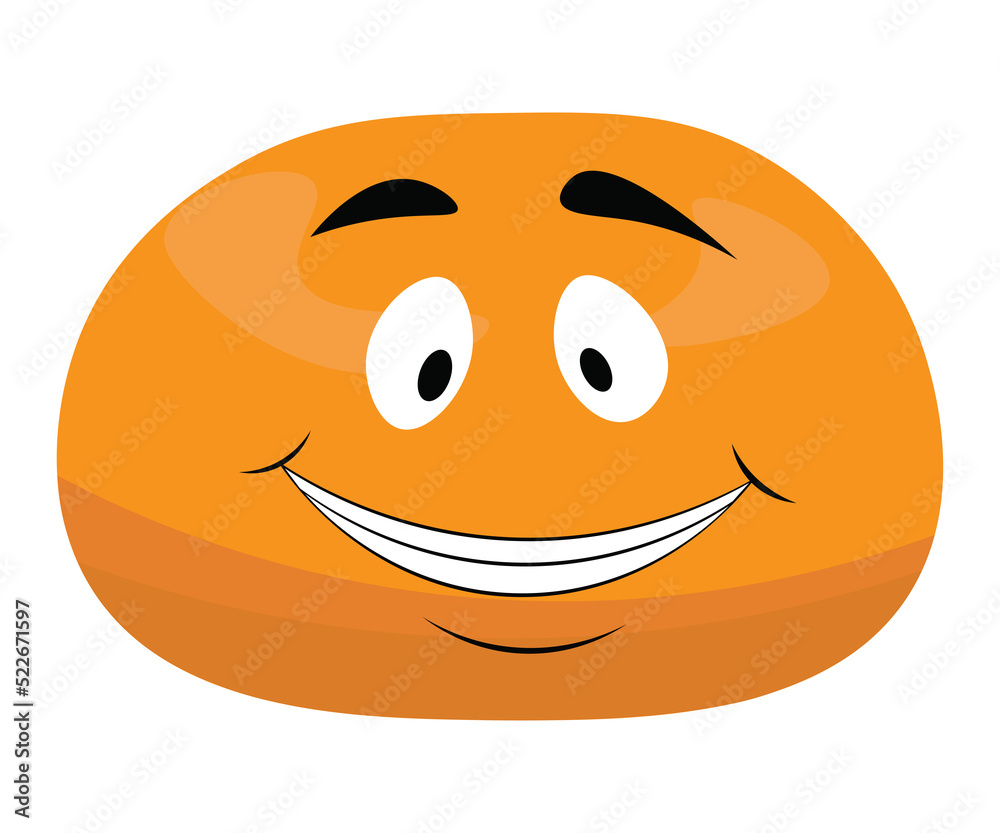 Fototapeta premium world smile day happy emoticons