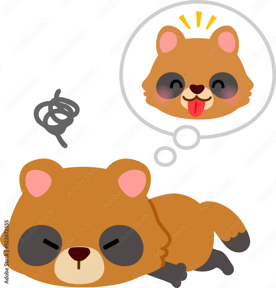 狸寝入り」の写真素材 | 25件の無料イラスト画像 | Adobe Stock