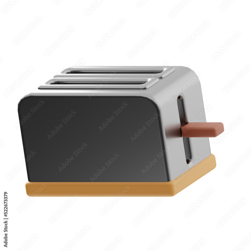 3d bread toaster 3d bread toaster