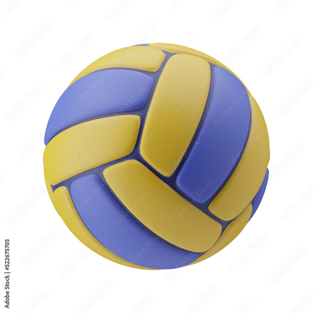 volleyball 3d illustration