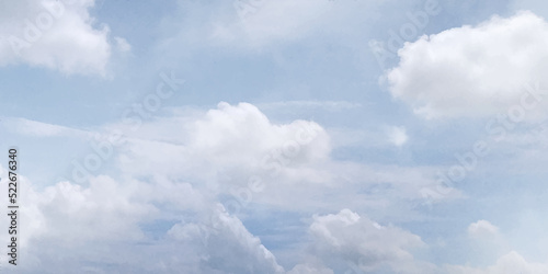 Fototapeta Naklejka Na Ścianę i Meble -  Air clouds in the blue sky.blue backdrop in the air. abstract style for text, design, fashion, agencies, websites, bloggers, publications, online marketers, brand, pattern, model, animation,