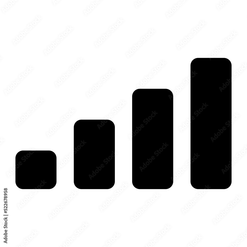 signal glyph icon signal glyph icon