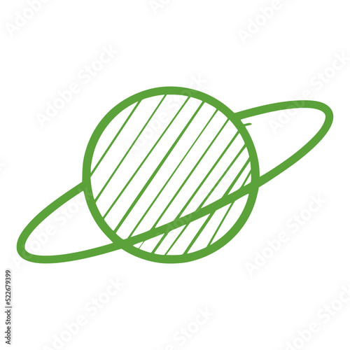 green planet earth