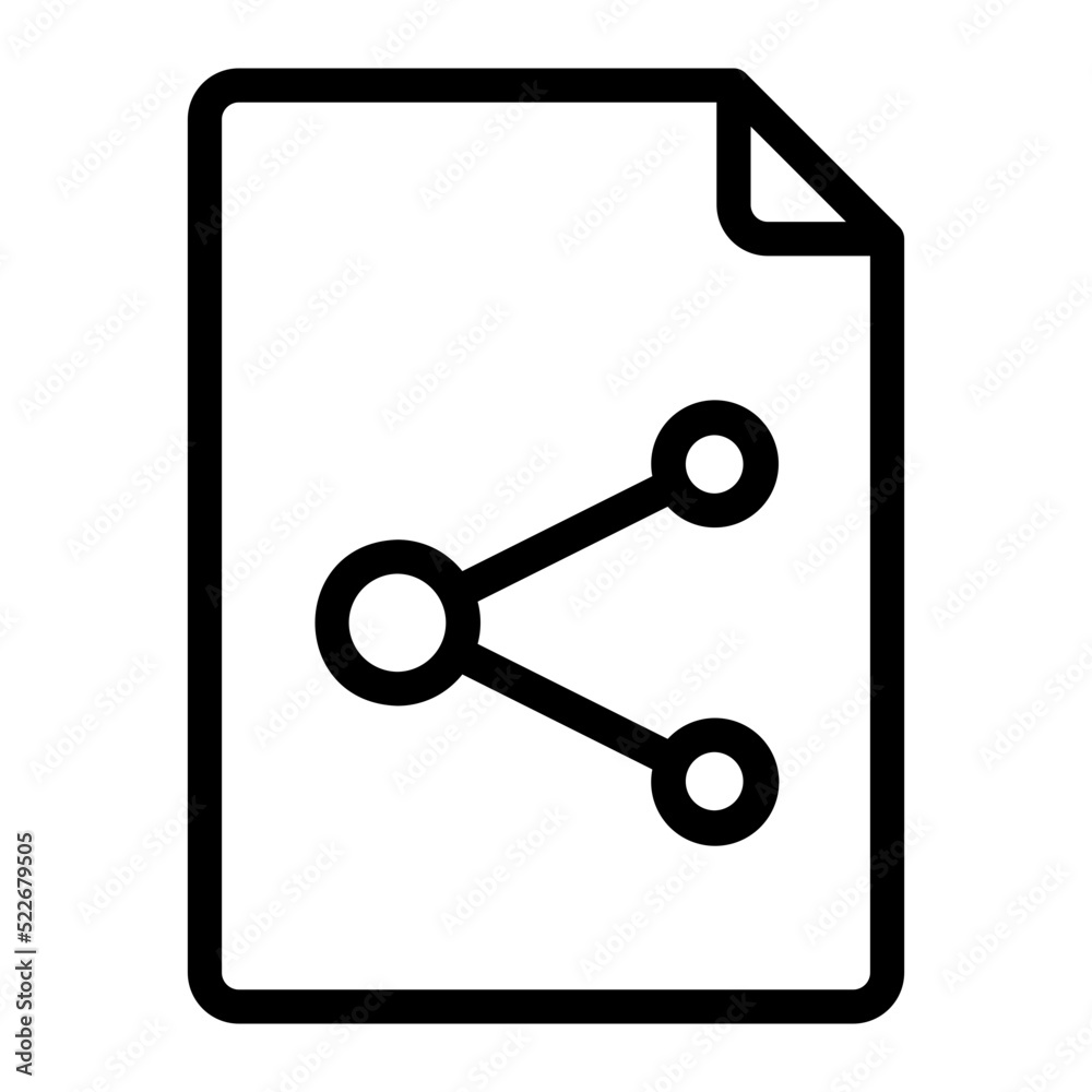document line icon document line icon