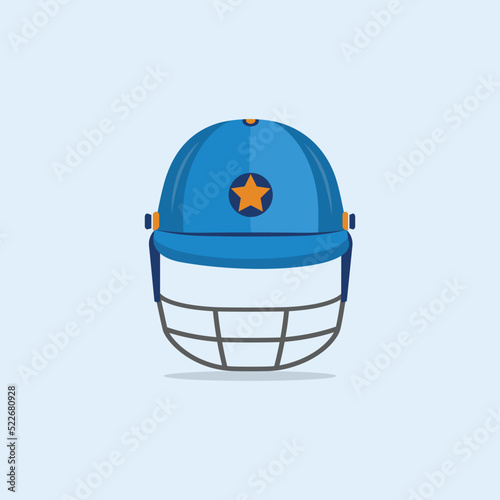 Font Site Cricket Helmet Illustrations Design, Blue Color With Clip Art And Premium Vector Free Downloadable.