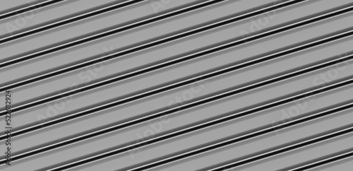 Abstract grey diagonal lines background. Modern stripes pattern design. Zinc texture. Corrugated metal. Suit for wallpaper, banner, desktop, poster, cover, website, flyer, brochure