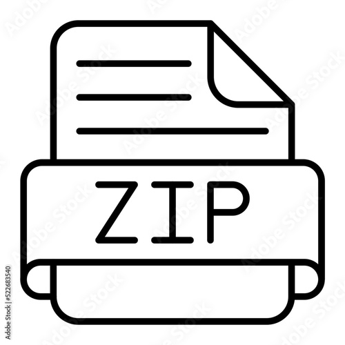 Zip Line Icon