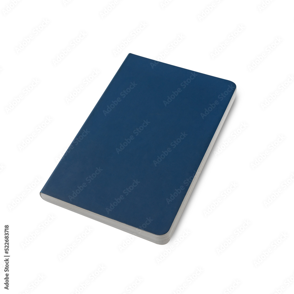 Notebook mockup, cutout. Notebook mockup, cutout.