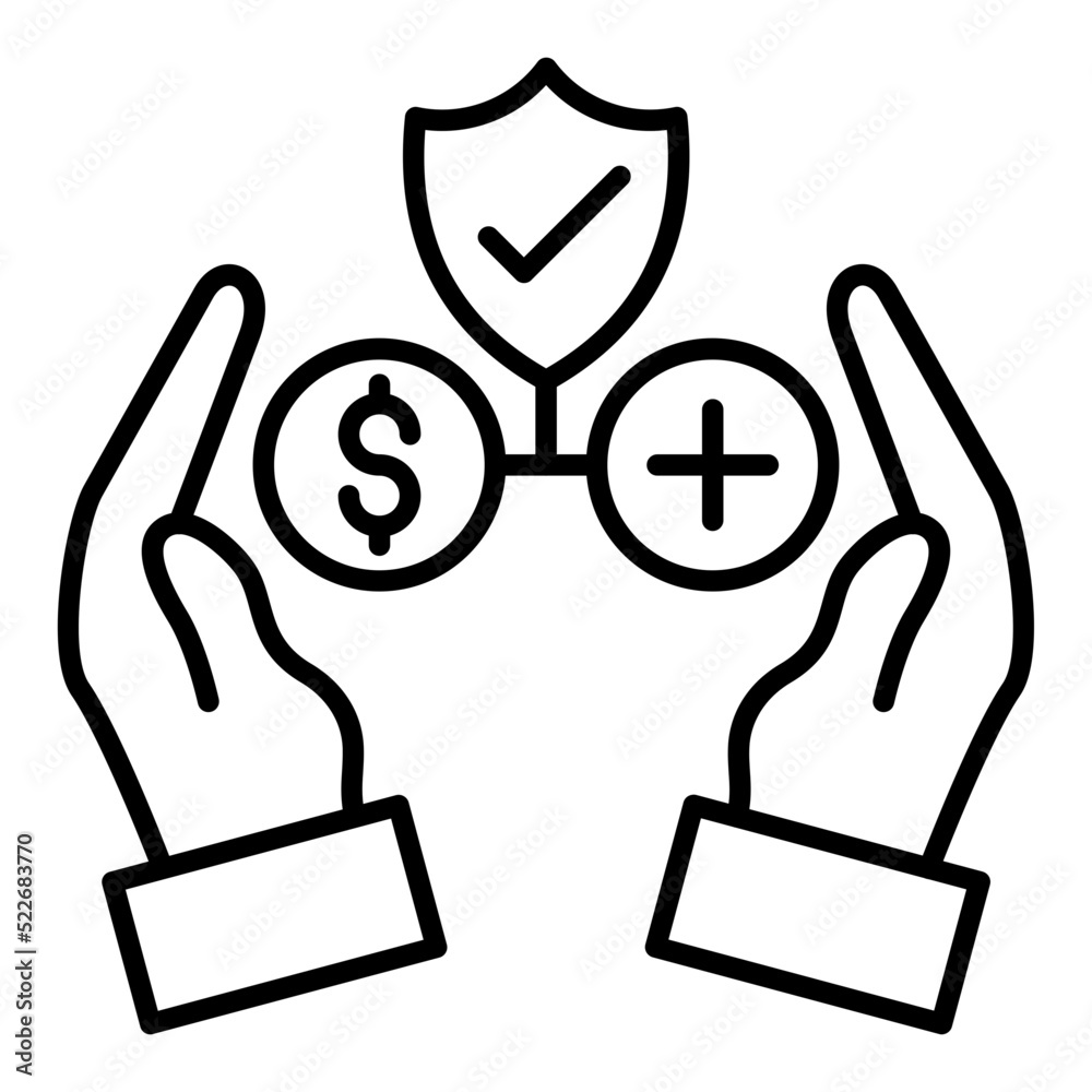 Benefits Line Icon Benefits Line Icon