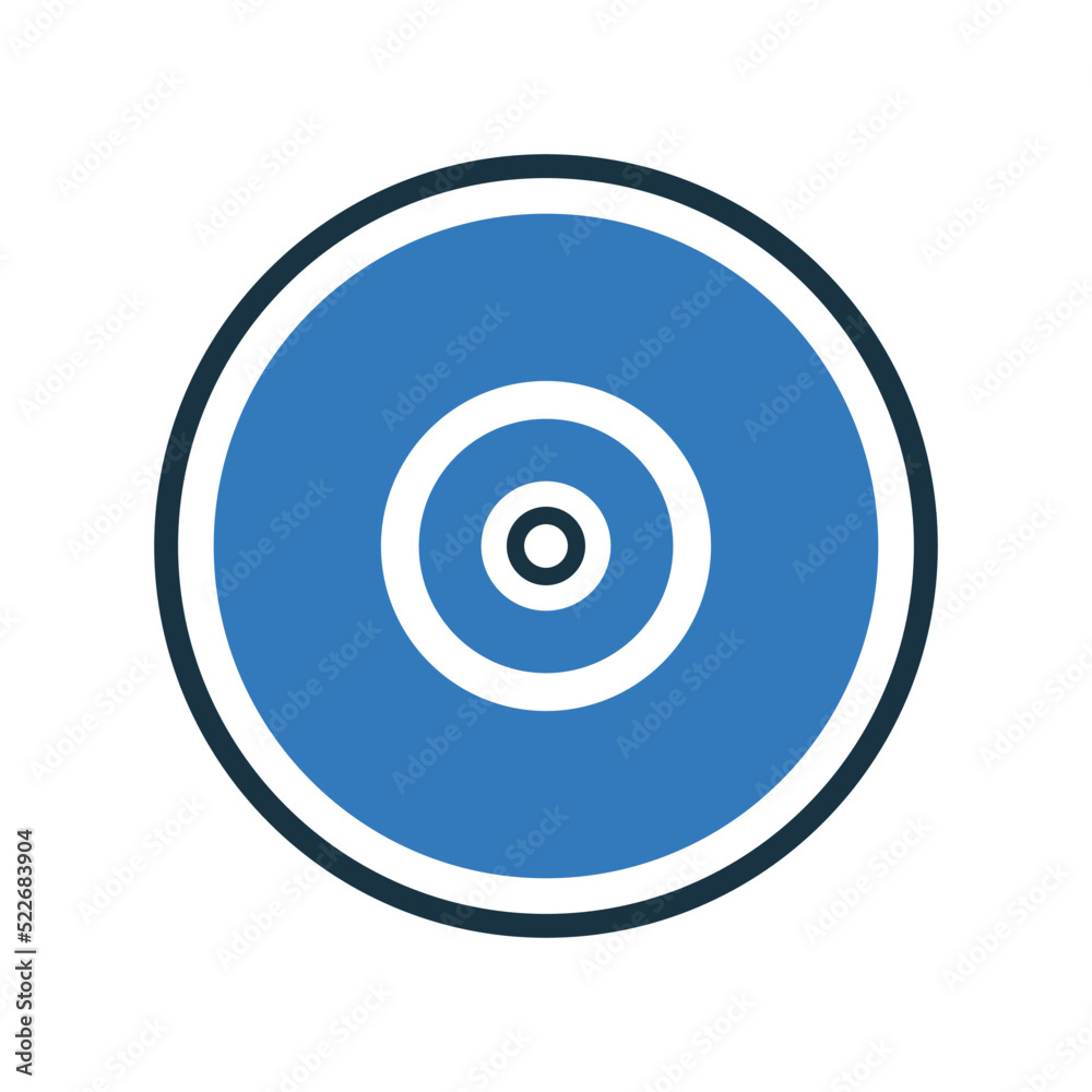 Cd, compact, disc, dvd, optical icon. Simple editable vector graphics. Cd, compact, disc, dvd, optical icon. Simple editable vector graphics.