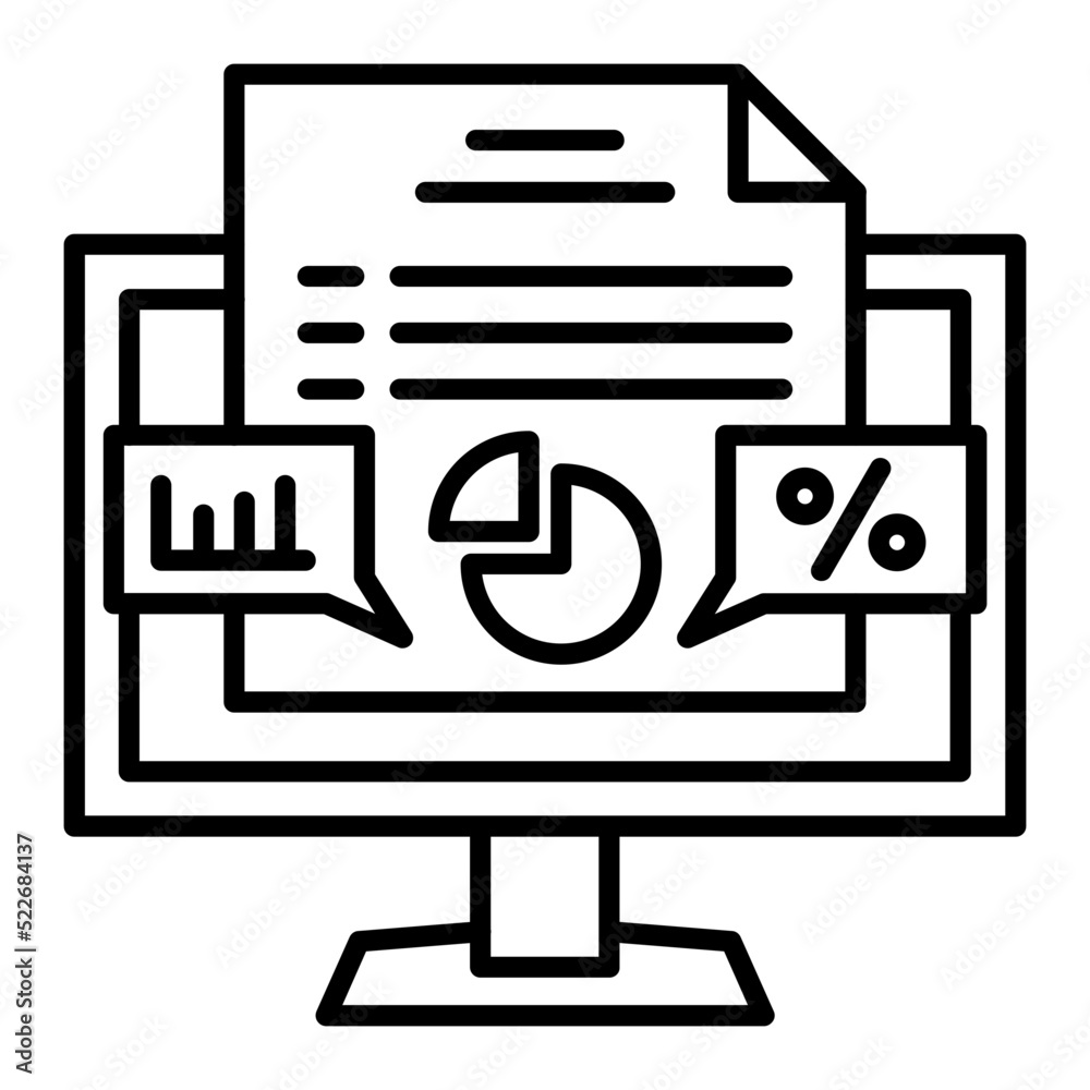 Insight Line Icon Insight Line Icon