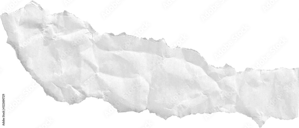 White Ripped Paper