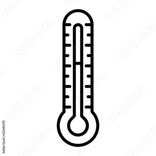 Thermometer Line Icon