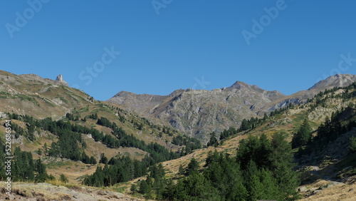 vallée de la clarée, hautes alpes, secteur Briançon