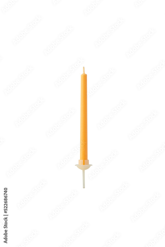 Party candle cutout, Png file. Party candle cutout, Png file.