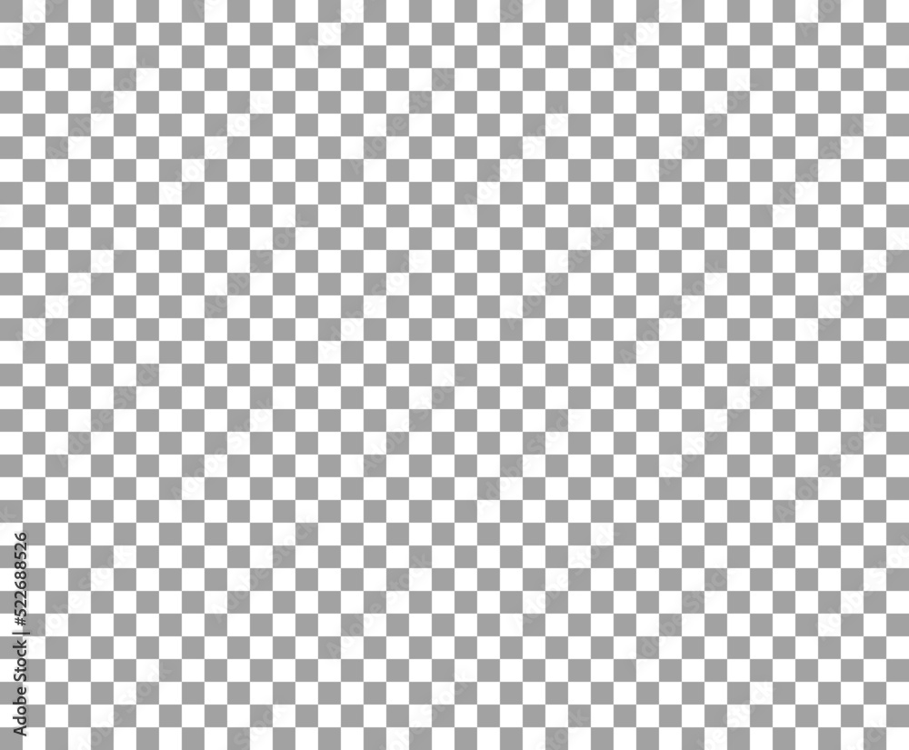 Transparent photoshop background. Transparent grid.