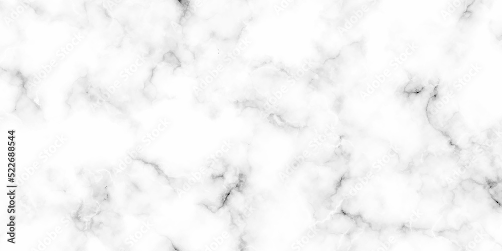 Fototapeta premium white marble pattern texture natural background. Interiors marble stone wall design, Beautiful drawing with the divorces and wavy lines in gray tones. White marble texture for background or tiles.