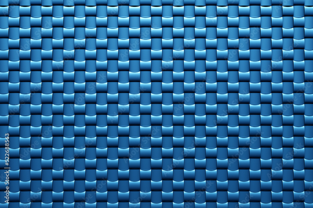 3d illustration blue geometric pattern . Set of squares on monocrome background, pattern. Geometry background, pattern 3d illustration blue geometric pattern . Set of squares on monocrome background, pattern. Geometry background, pattern