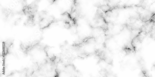 white marble pattern texture natural background. Interiors marble stone wall design, Beautiful drawing with the divorces and wavy lines in gray tones. White marble texture for background or tiles.