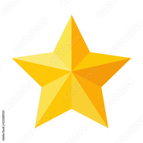 Yellow star icon