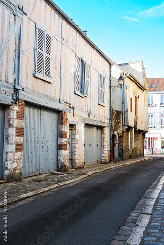 Street view of Provins in France © ilolab
