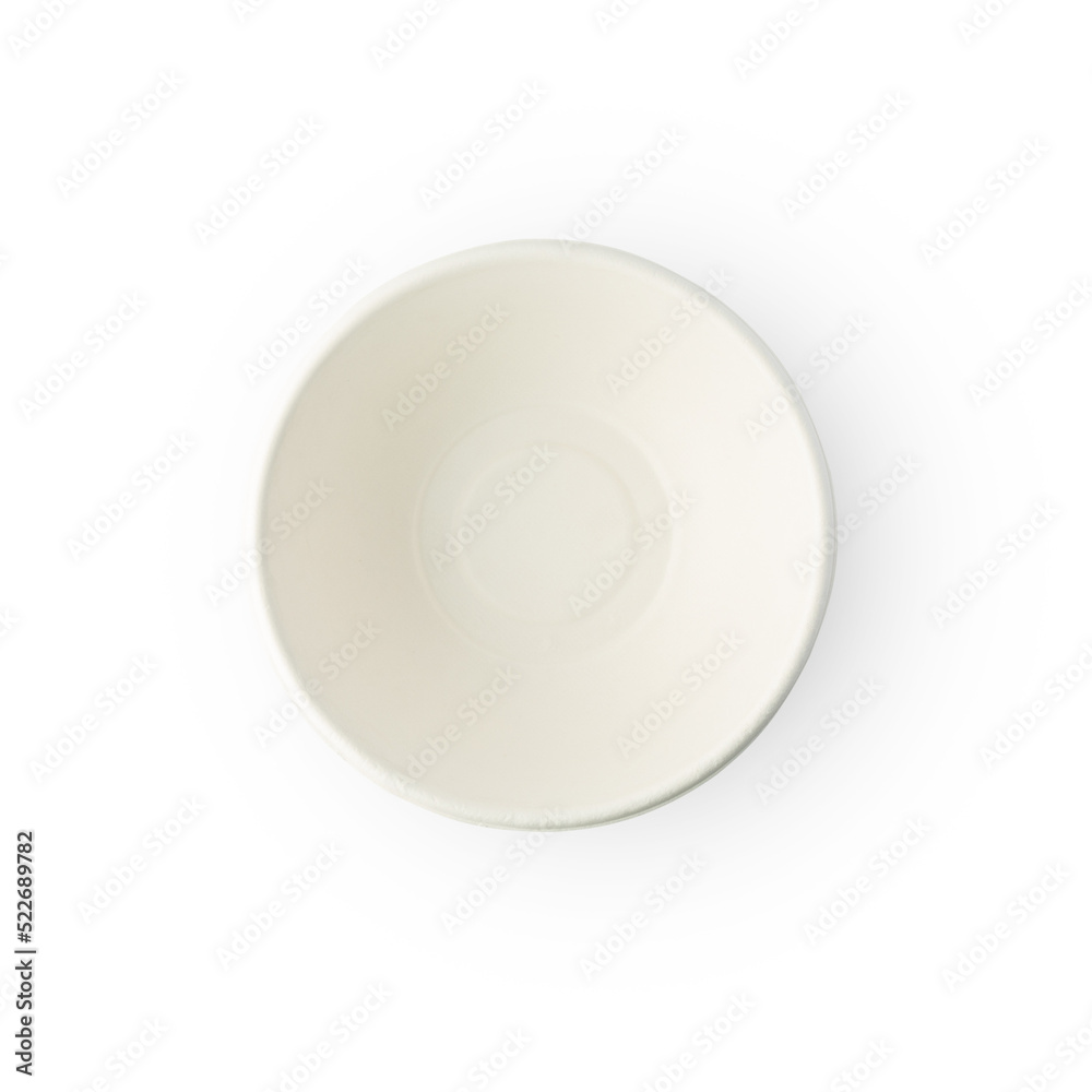 Biodegradable bowl cutout, Png file. Biodegradable bowl cutout, Png file.