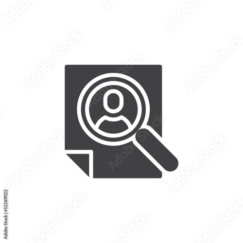 Human Resource vector icon