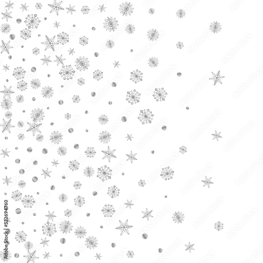 Luminous Dot Background White Vector. Confetti Luxury Texture. Grey Flake Frost. Silver Random Pattern. Luminous Dot Background White Vector. Confetti Luxury Texture. Grey Flake Frost. Silver Random Pattern.