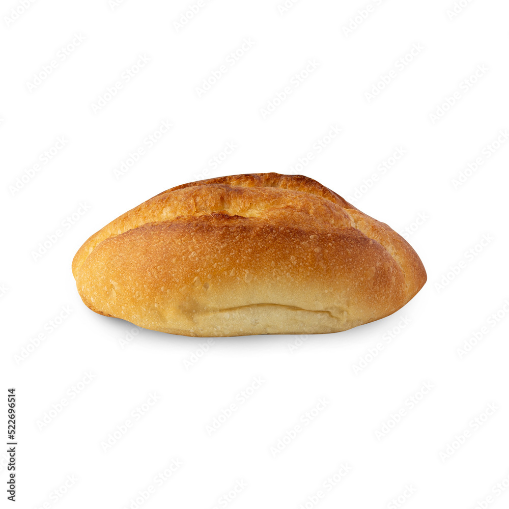 Bread cutout, Png file.