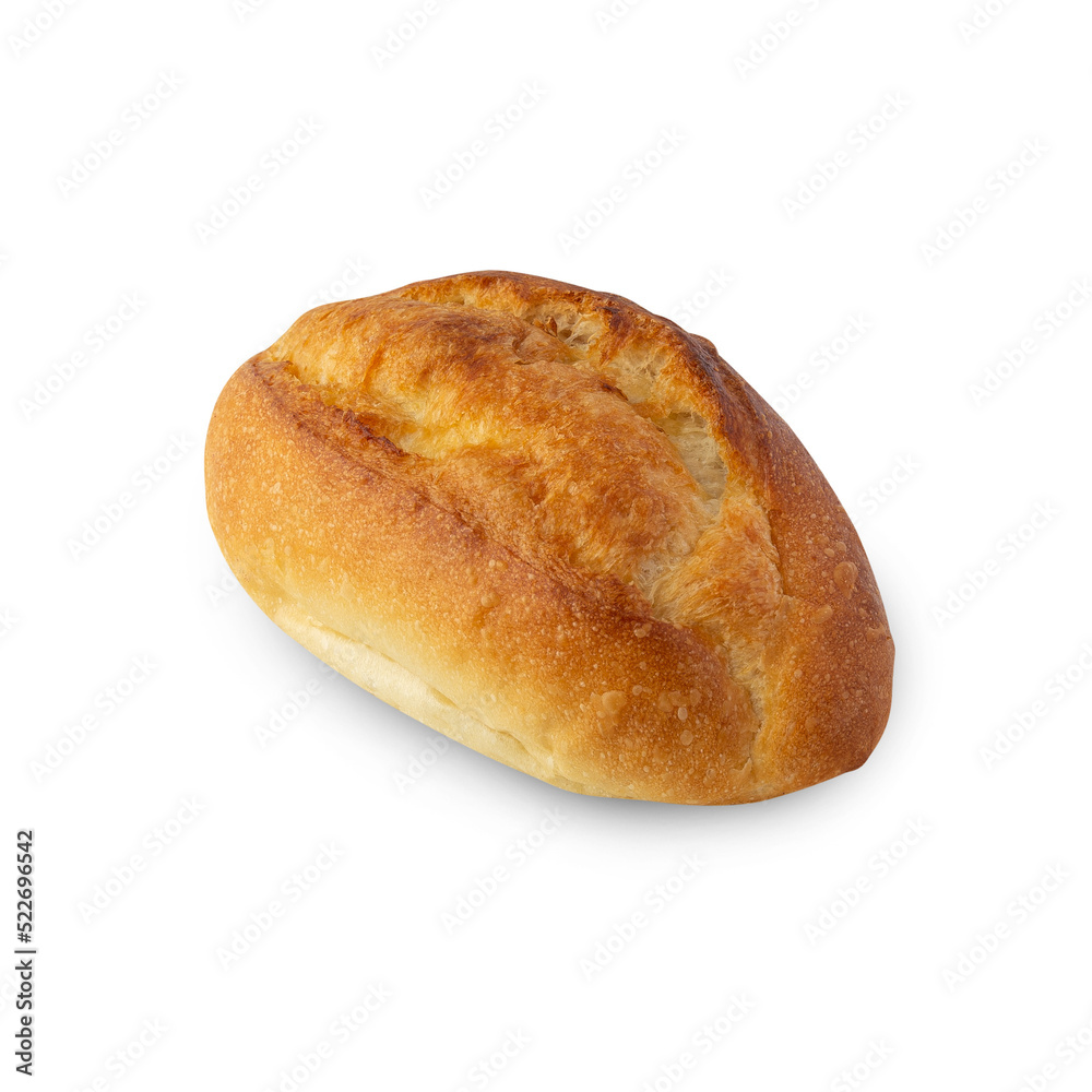 Bread cutout, Png file.