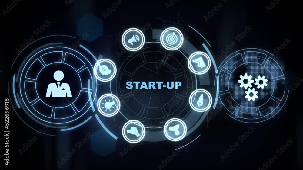 Business, Technology, Internet and network concept. Start-up funding crowdfunding investment venture capital. Entrepreneurship. Business, Technology, Internet and network concept. Start-up funding crowdfunding investment venture capital. Entrepreneurship.