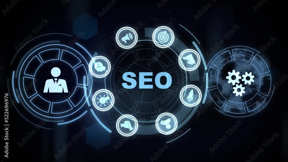 Business, Technology, Internet and network concept. SEO Search engine optimization marketing ranking. Business, Technology, Internet and network concept. SEO Search engine optimization marketing ranking.