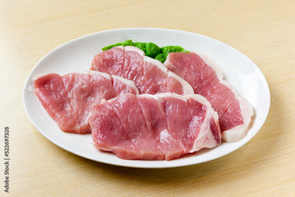 豚焼き盛り 豚焼き盛り