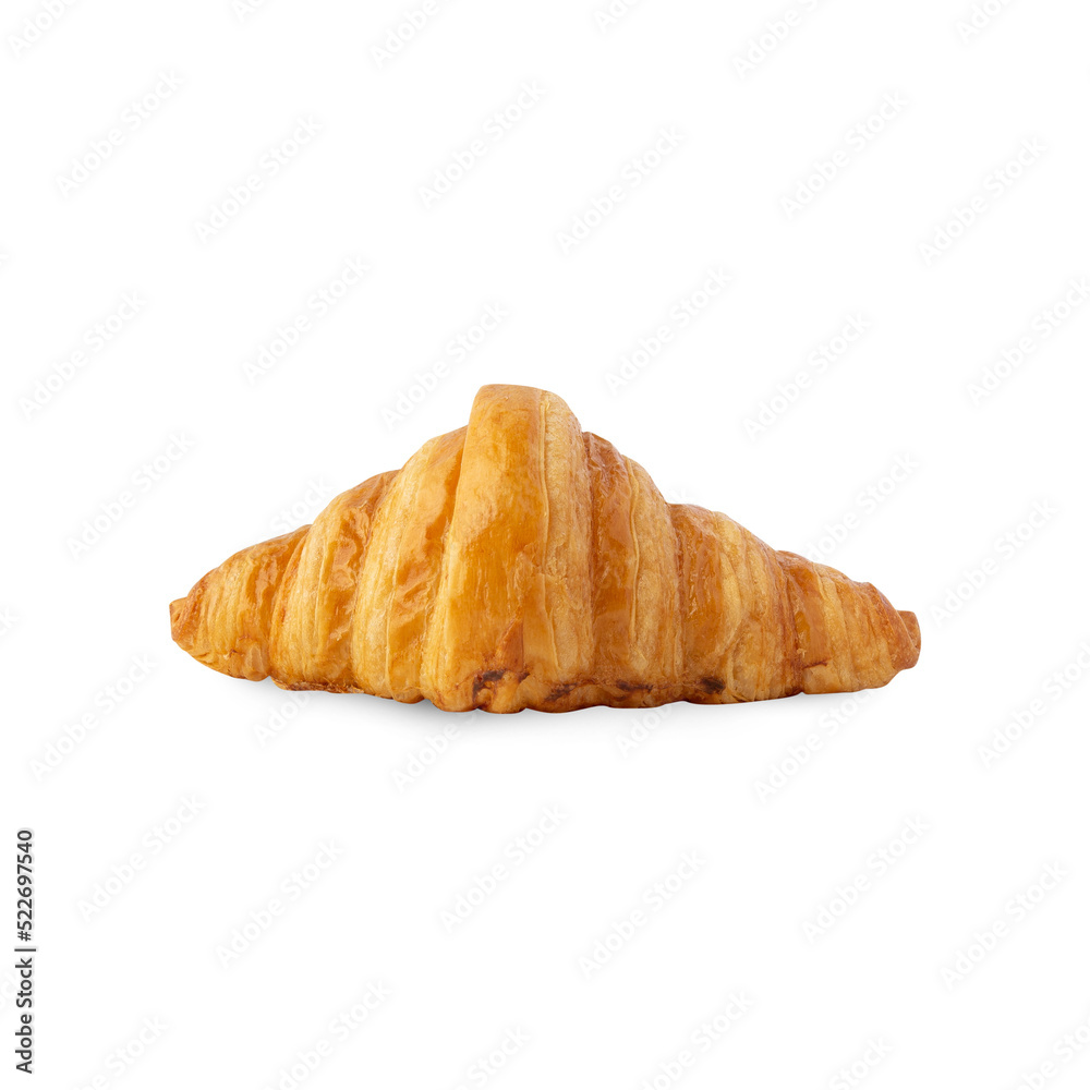 Croissant cutout, Png file. Croissant cutout, Png file.