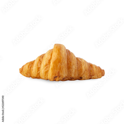Croissant cutout  Png file.