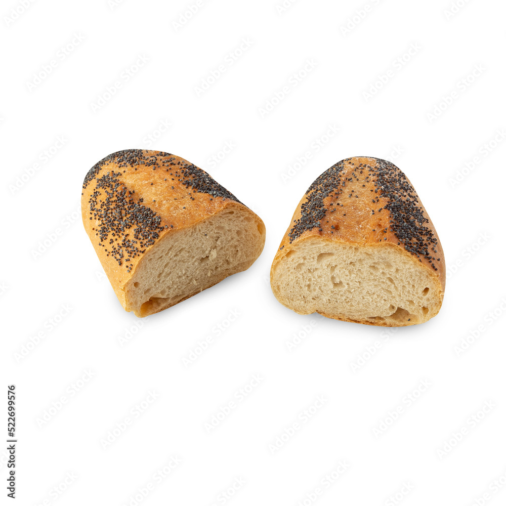 Multigrain bread cutout, Png file. Multigrain bread cutout, Png file.