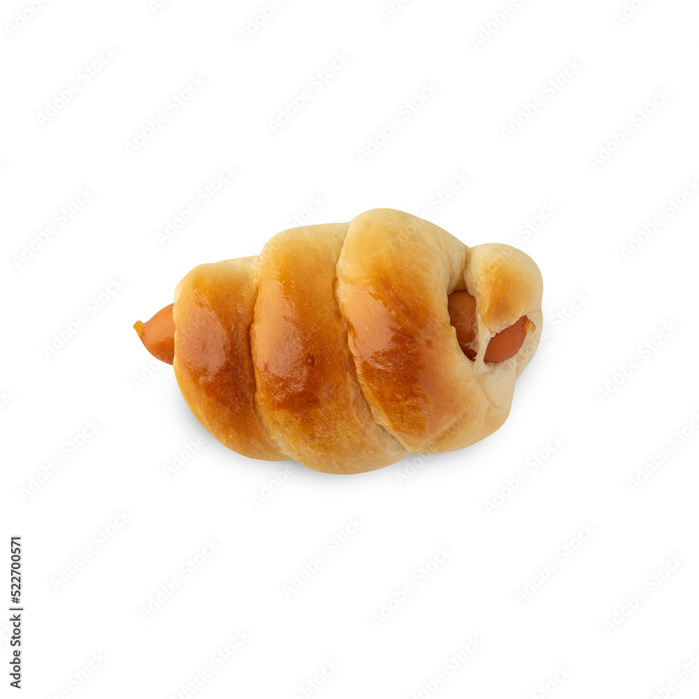 Sausage Bread cutout, Png file. Sausage Bread cutout, Png file.