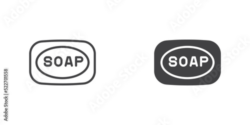 Soap bar icon
