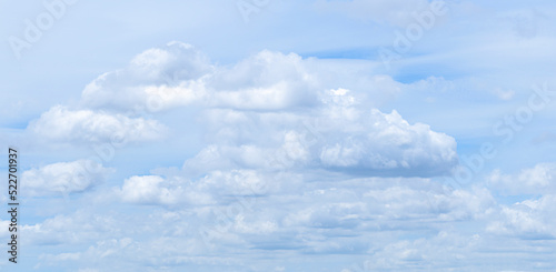 Photos Blue sky with cloud background