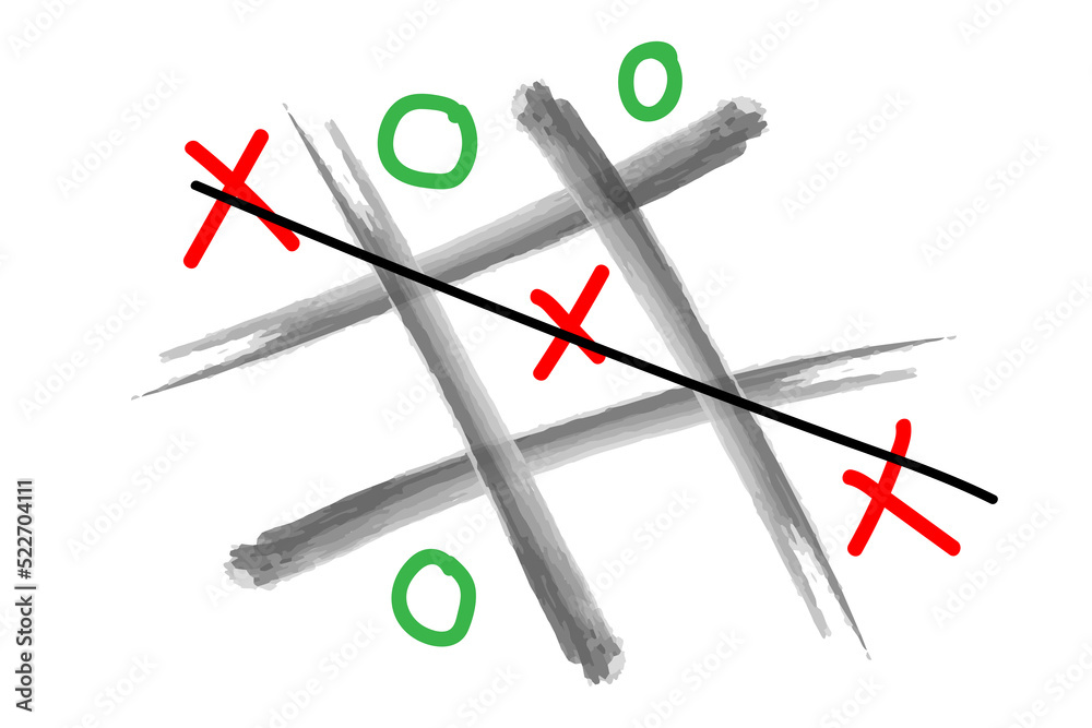 Tic Tac Toe Game background design, also known as X O puzzle using red, green, gray & white colors. Used to express intelligence, problem solving strategy, planning & mind thinking concepts. Tic Tac Toe Game background design, also known as X O puzzle using red, green, gray & white colors. Used to express intelligence, problem solving strategy, planning & mind thinking concepts.